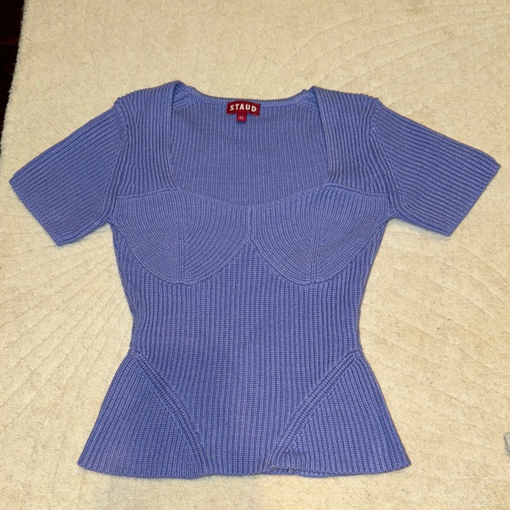 Staud Sweater Knit Top